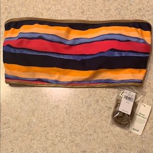 Aerie bandeau bathing suit top